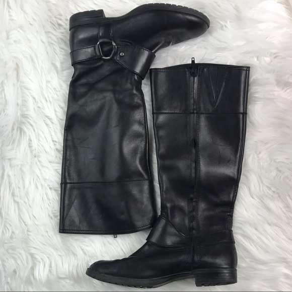 Black Riding Boots - Picture 2 of 4